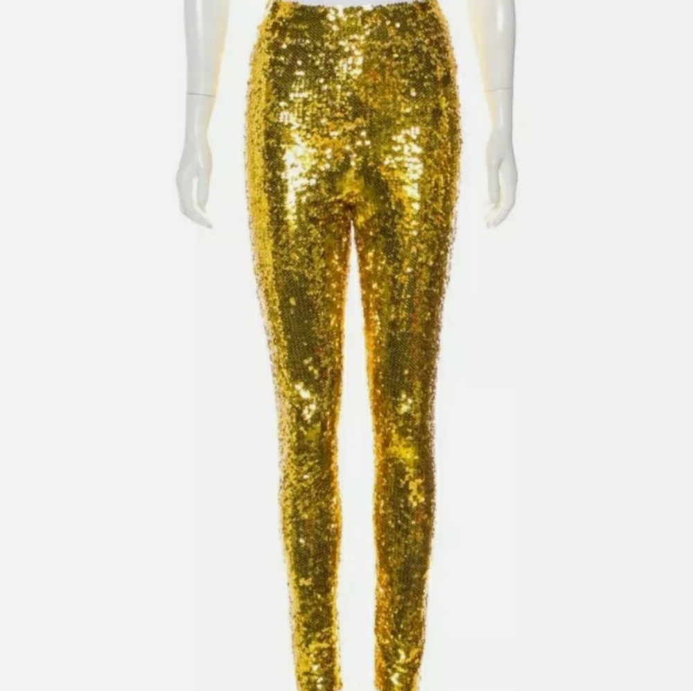 GUCCI Sequin-Embellished Pants